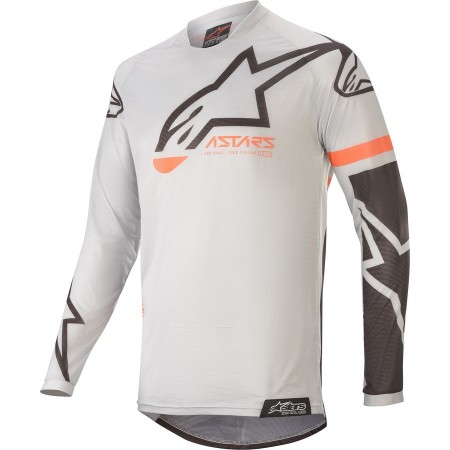 Maillot VTT/Motocross Alpinestars Racer Tech Compass Manches Longues N001 2020